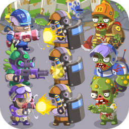 特警队大战僵尸游戏