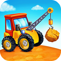 挖掘机与卡车乐园游戏