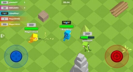 萌枪大乱斗游戏