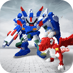 恐龙机甲拼装最新版