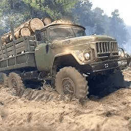 卡车货车登山模拟越野版