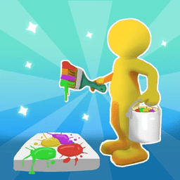 彩色雕塑3d游戏