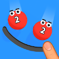 合并两个球游戏(merge balls)