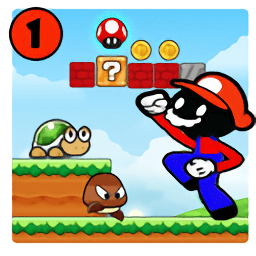 火柴人超级玛丽大冒险