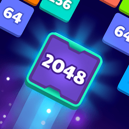 射击块2048游戏
