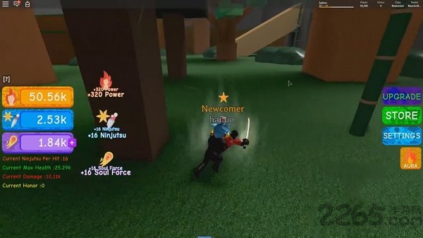 战斗忍者模拟器手机版