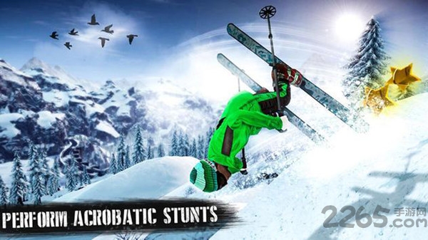 云顶滑雪公园手游