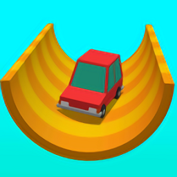 车队冲刺3d游戏(cars rush 3d)