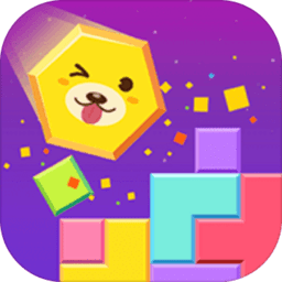 翻滚吧六边形小游戏