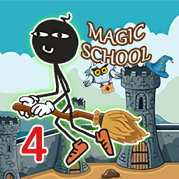 火柴人学校逃生4游戏