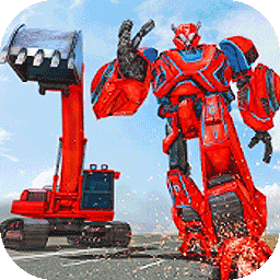 机器人变形挖掘机手机版