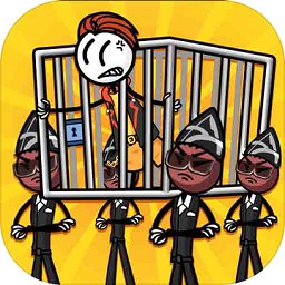 火柴人神逃脱4游戏