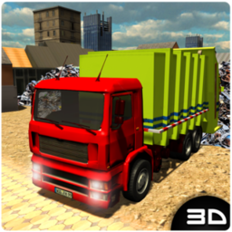 城市垃圾服务车手机版