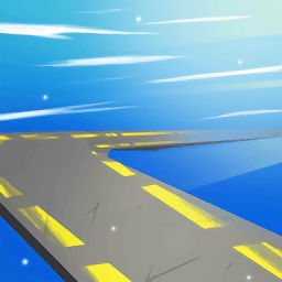 机器人跑酷射击游戏