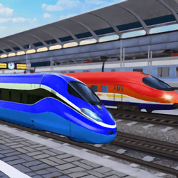 城市动车司机3d手机版(real train driving)