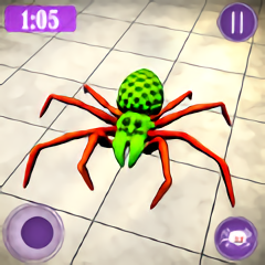 蜘蛛死亡逃生游戏