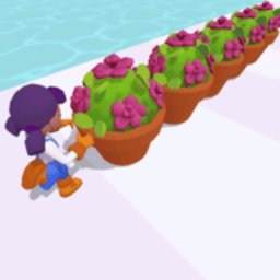 植物奔跑3d游戏(plant run 3d)