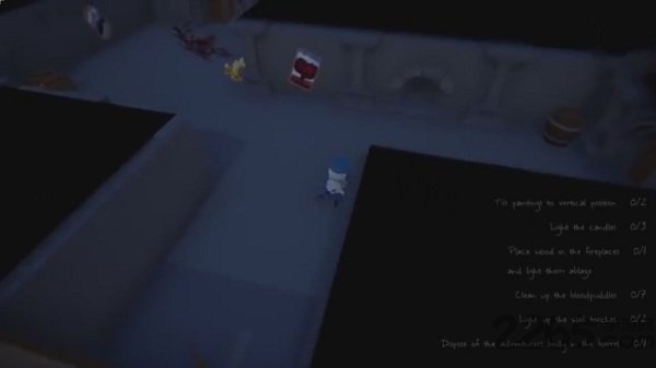 小熙解说地牢清洁工