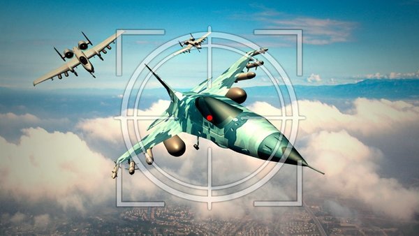 空中射击战斗游戏下载