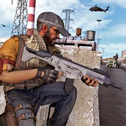 陆军军事射击游戏(desert soldier)