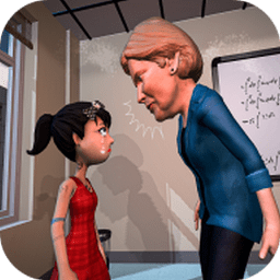 恐怖邪恶老师3d手机版