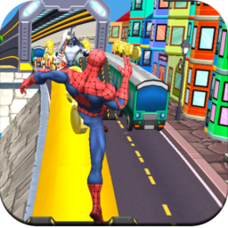 蜘蛛侠地铁跑酷游戏