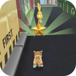 小猫酷跑小游戏