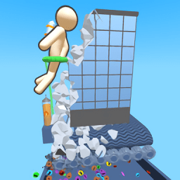 布娃娃拆迁游戏