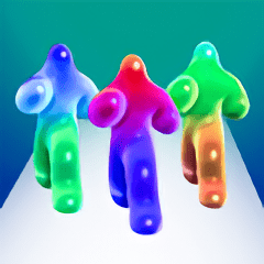 橡胶人冲刺3d最新版(blob runner 3d)