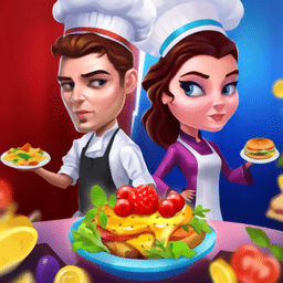 烹饪冲突pvp之战最新版(cooking clash)