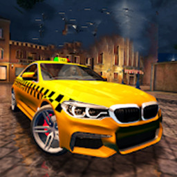 疯狂出租车驾驶模拟器游戏