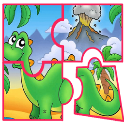 儿童拼图乐园游戏