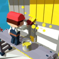 色彩小屋3d游戏