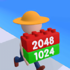 2048积木跑最新版