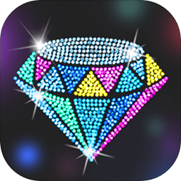 钻石涂鸦游戏