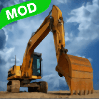 施工模拟挖掘机游戏