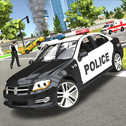 警车模拟器3d手游