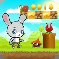 超级疯狂兔子人闯关官方版