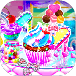 宝宝爱做蛋糕游戏