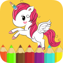 宝宝涂色书游戏