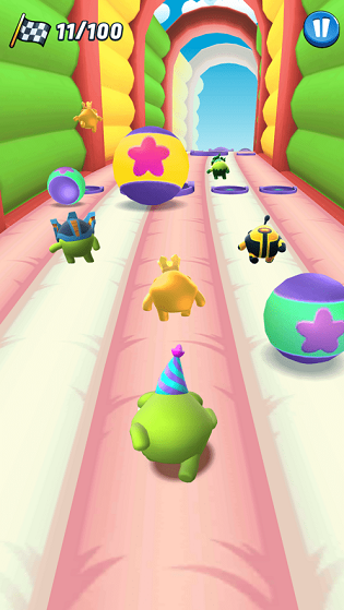 奔跑吧小鬼小游戏下载