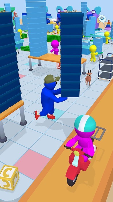 彩虹朋友玩具工厂手机版下载