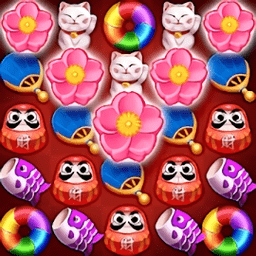 日本狂热消消乐游戏