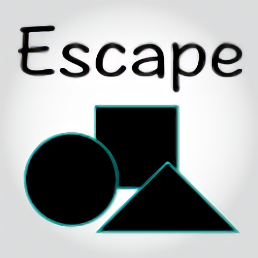 逃脱游戏形状游戏