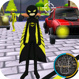 蝙蝠侠火柴人游戏