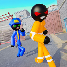 火柴人监狱生存游戏