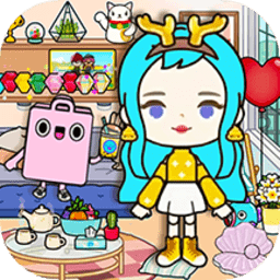 迷你小镇邻居游戏