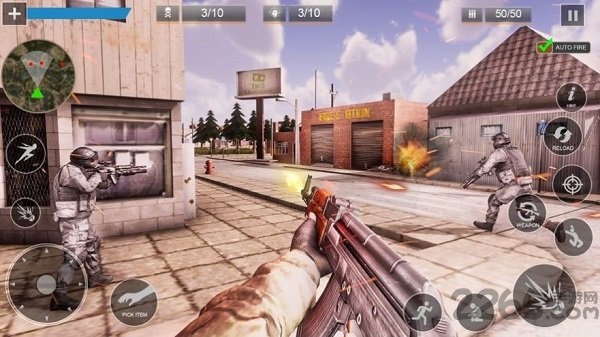 全民打枪战英雄前线游戏下载