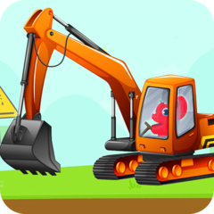 挖掘机欢乐世界完整版