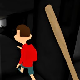 我的恐怖奶奶游戏